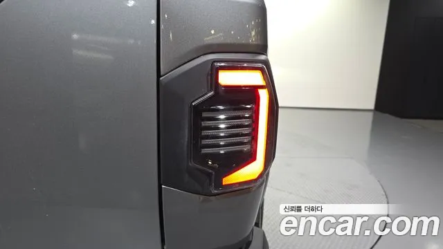 Kia Tasman Tasman 2.5T Бензин 4WD — Фото автомобиля 23