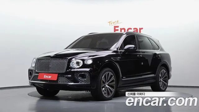 Фотография автомобиля — Bentley Bentayga