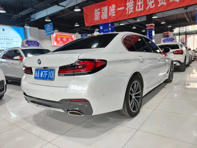 BMW 5 Series — Фото автомобиля 9