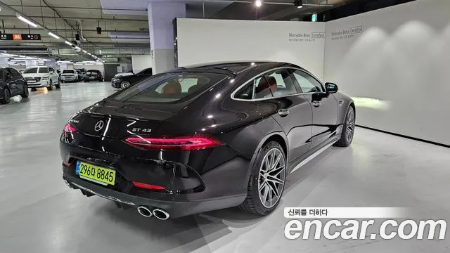 Mercedes-Benz AMG GT X290 (2018–2026) — Фото автомобиля 4