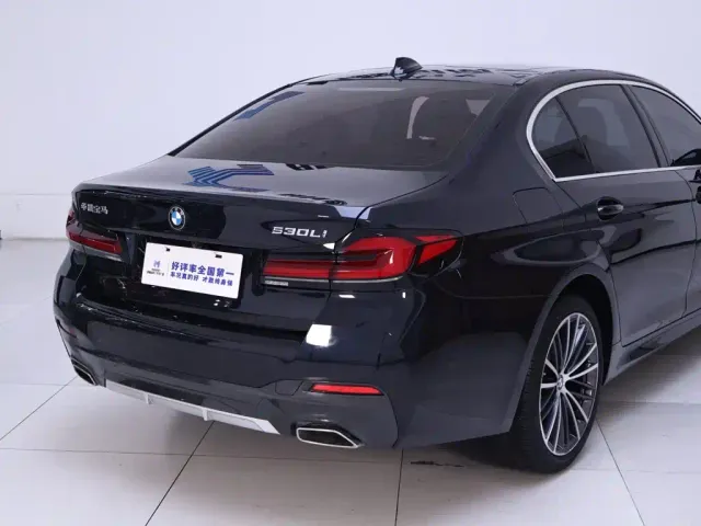 BMW 5 Series — Фото автомобиля 8