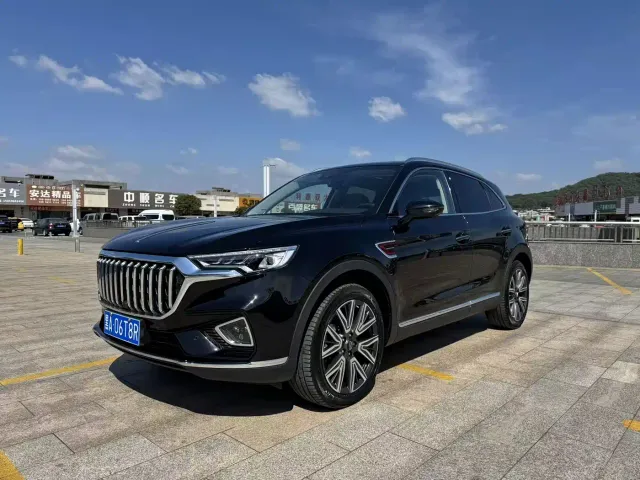 Фотография автомобиля — Hongqi HS5