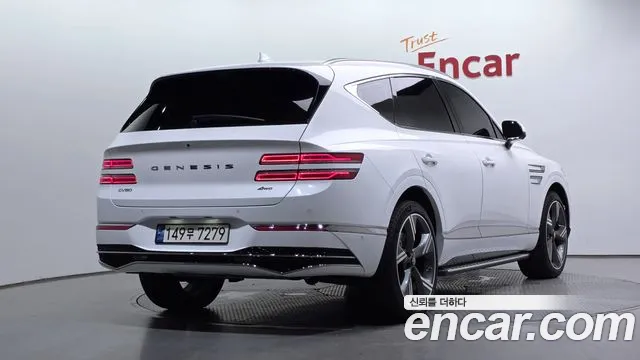 Genesis GV80 2.5T Бензин AWD — Фото автомобиля 2