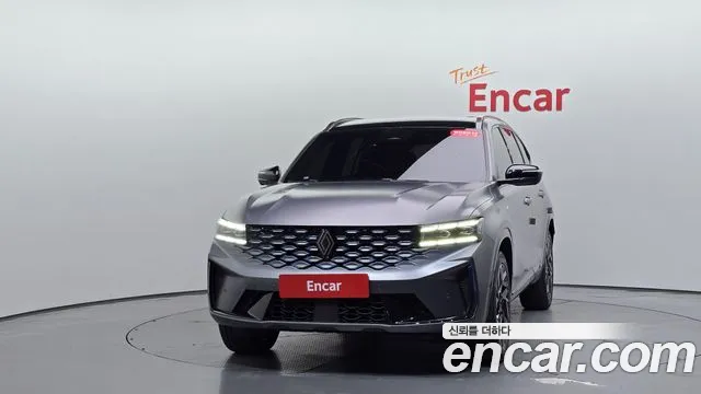 Renault Korea Grand Koleos — Фото автомобиля 3