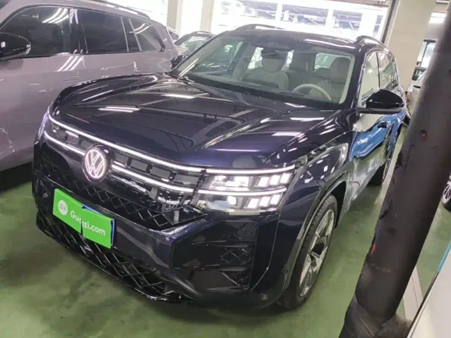 Фотография автомобиля — Volkswagen Teramont