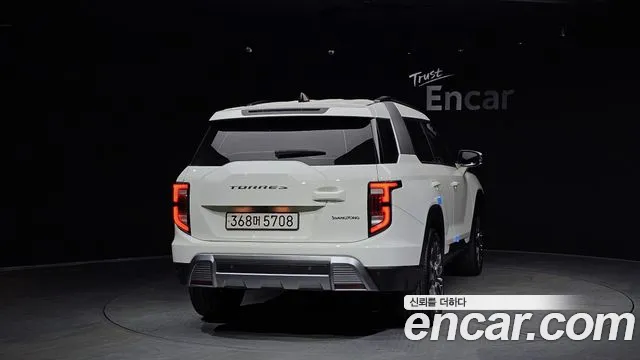 KG_Mobility_Ssangyong Torres Torres Бензин 1.5 2WD — Фото автомобиля 4