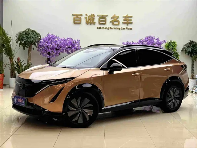 Фотография автомобиля — Nissan Ariya