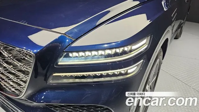 Genesis GV80 2.5T Бензин 2WD — Фото автомобиля 22