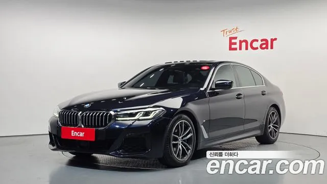 Фотография автомобиля — BMW 5 Series G30