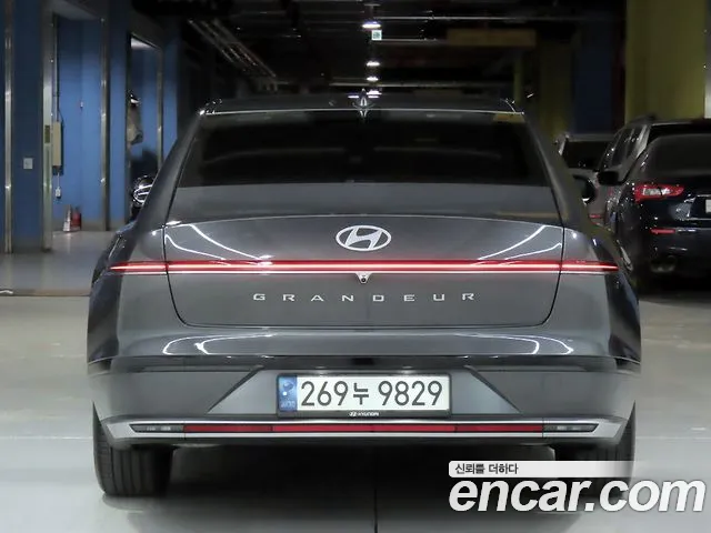 Hyundai Grandeur GN7 — Фото автомобиля 4