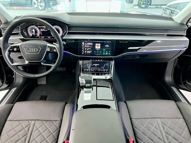 Audi A8 — Фото автомобиля 9