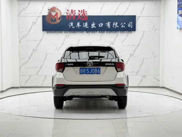 Toyota YARiS L Zhi Xuan — Фото автомобиля 5