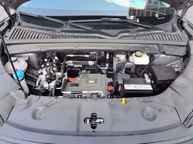 BYD Yuan UP 2025 Smart Drive Edition 401KM Vitality Version — Фото автомобиля 19