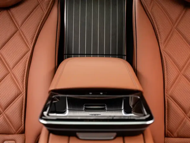 Mercedes-Benz Maybach S-Class — Фото автомобиля 21