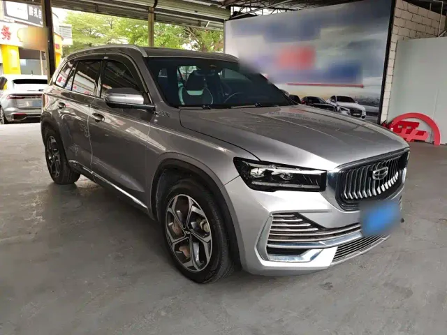 Geely Xingyue L — Фото автомобиля 24