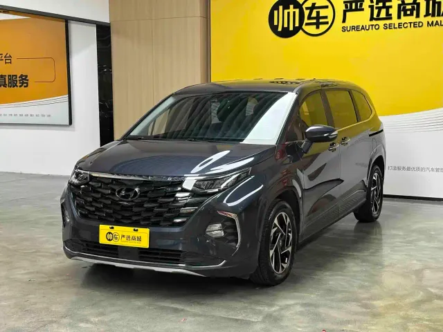 Фотография автомобиля — Hyundai Custo