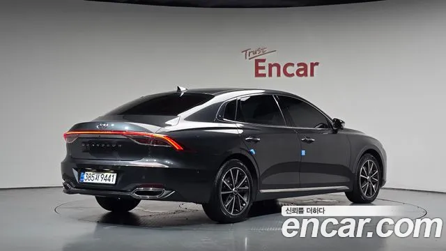 Hyundai Grandeur New — Фото автомобиля 2