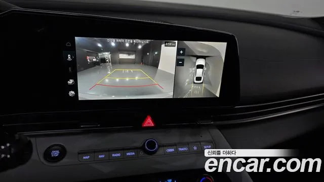 Hyundai Avante CN7 — Фото автомобиля 24