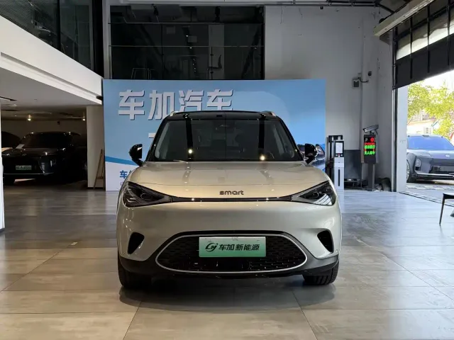 Smart #1 — Фото автомобиля 2