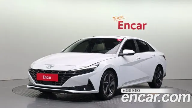 Фотография автомобиля — Hyundai AVANTE