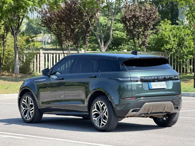 Land Rover Range Rover Evoque — Фото автомобиля 21