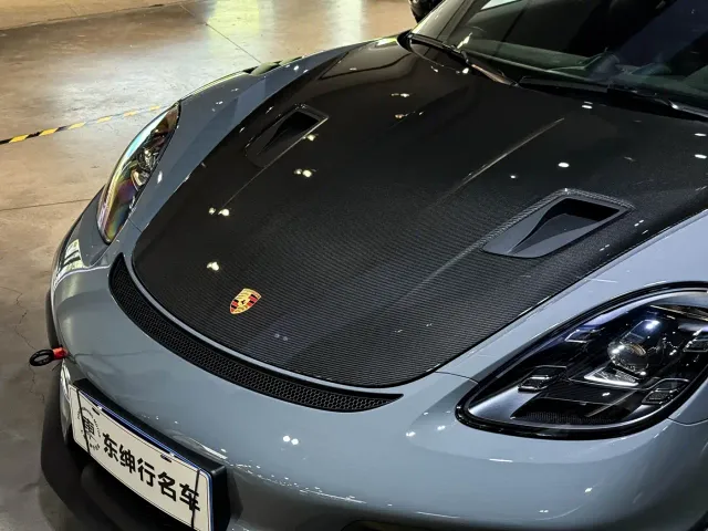 Porsche 718 — Фото автомобиля 5