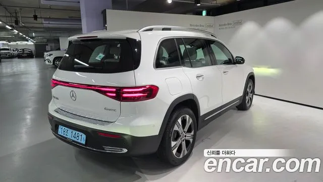 Mercedes-Benz EQB X243 — Фото автомобиля 4