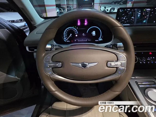 Genesis GV80 — Фото автомобиля 14