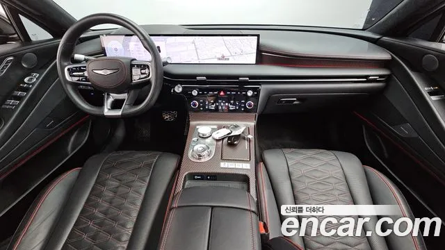Genesis G80 Бензин 2.5 турбо AWD — Фото автомобиля 7