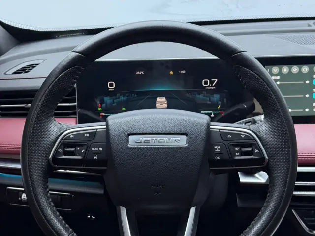 Jetour X70 Plus — Фото автомобиля 15