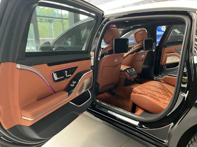 Mercedes-Benz Maybach S-Class — Фото автомобиля 9