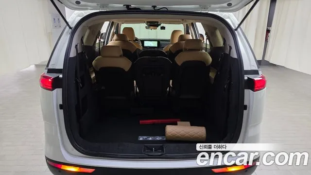 Kia Canival Carnival 4 поколение Бензин 11 мест Prestige — Фото автомобиля 16