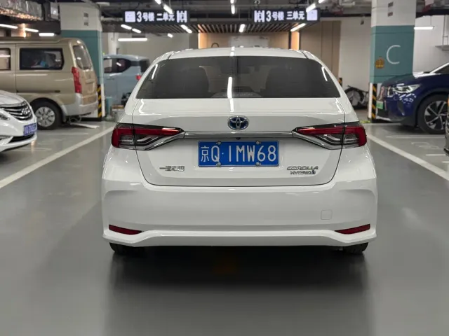 Toyota Corolla — Фото автомобиля 12
