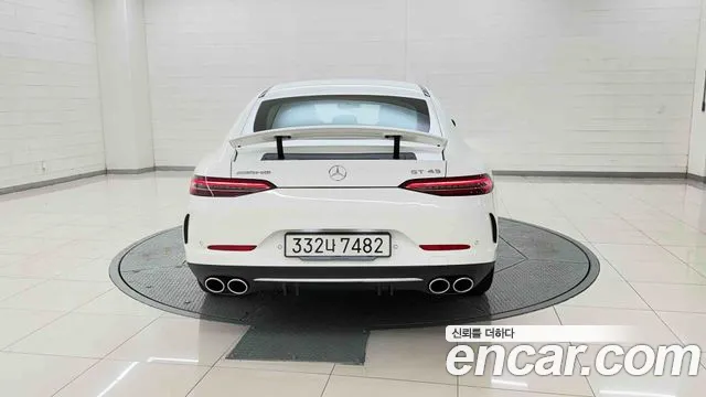 Mercedes-Benz AMG GT — Фото автомобиля 5