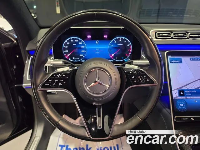 Mercedes-Benz S-Class W223 — Фото автомобиля 17