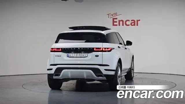 Land Rover Range Rover Evoque Generation 2 — Фото автомобиля 4