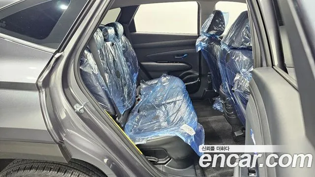 Hyundai Tucson NX4 — Фото автомобиля 11