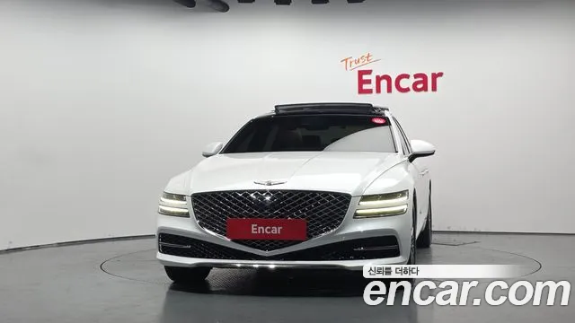 Genesis G80 RG3 — Фото автомобиля 3