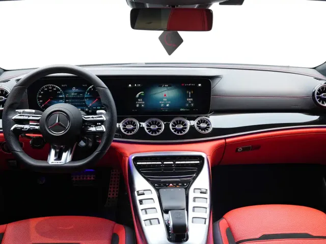 Mercedes-Benz AMG GT — Фото автомобиля 16