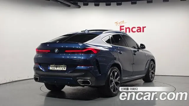 BMW X6 xDrive40i M Sport — Фото автомобиля 2