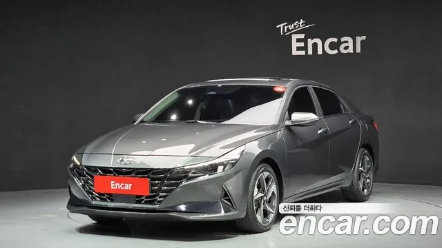 Фотография автомобиля — Hyundai AVANTE