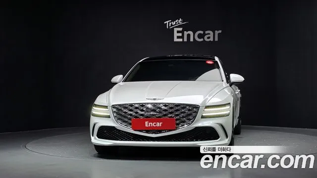 Genesis G80 Бензин 2.5 турбо AWD — Фото автомобиля 3
