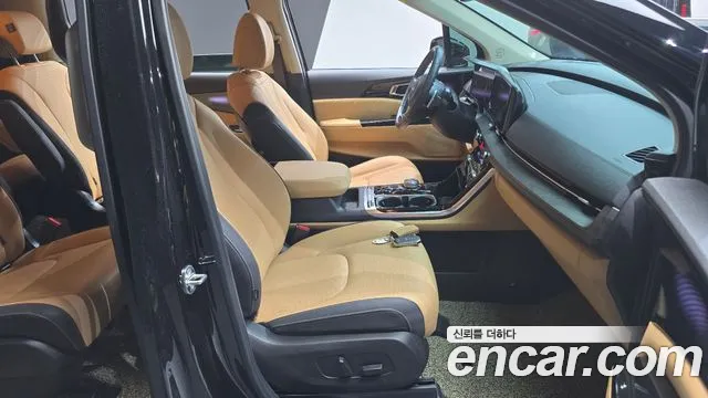Kia Canival Carnival 4 поколение Дизель 9 мест Signature — Фото автомобиля 10