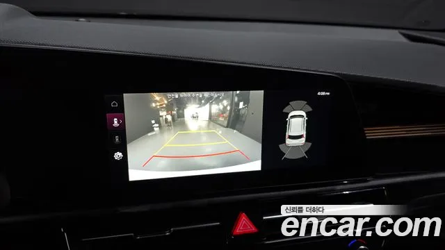 Kia Niro The All New — Фото автомобиля 15