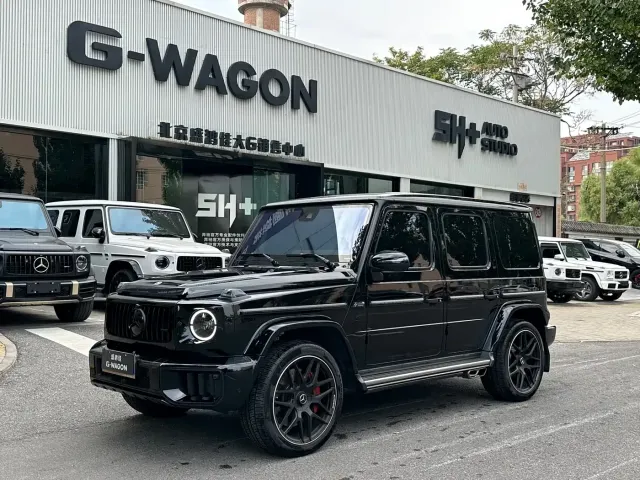Фотография автомобиля — Mercedes-Benz G-Class