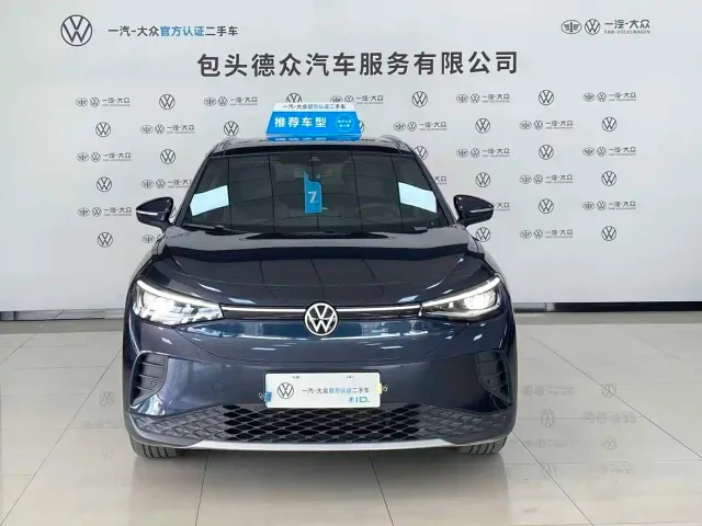 Volkswagen ID.4 Crozz — Фото автомобиля 2