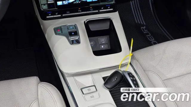 Hyundai Grandeur New — Фото автомобиля 9