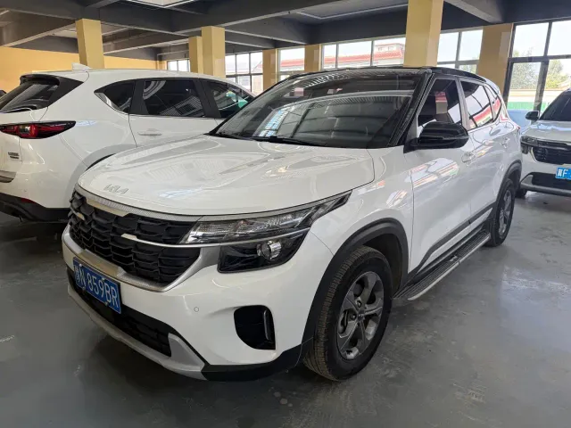 Фотография автомобиля — Kia Seltos