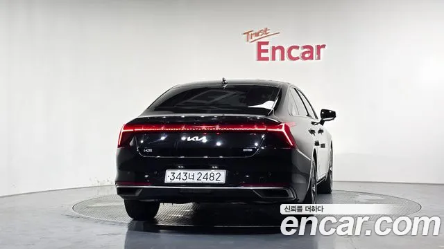 Kia K8 Noblesse — Фото автомобиля 4
