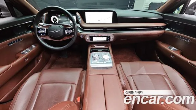 Genesis G90 Бензин 3.5 турбо AWD — Фото автомобиля 7